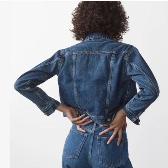 Everlane The Shrunken Denim Jacket - Picture 2 of 8